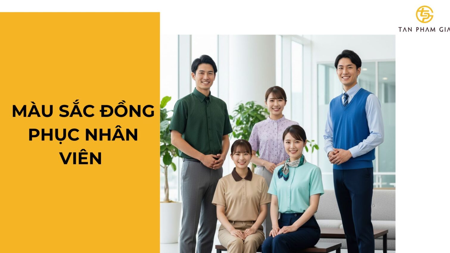 Xưởng May Đồng Phục Nhân Viên