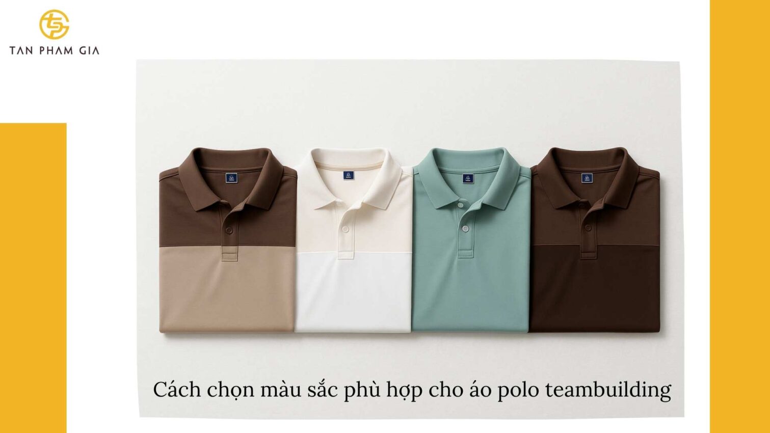 Mẫu Áo Polo Teambuilding Thoáng Mát