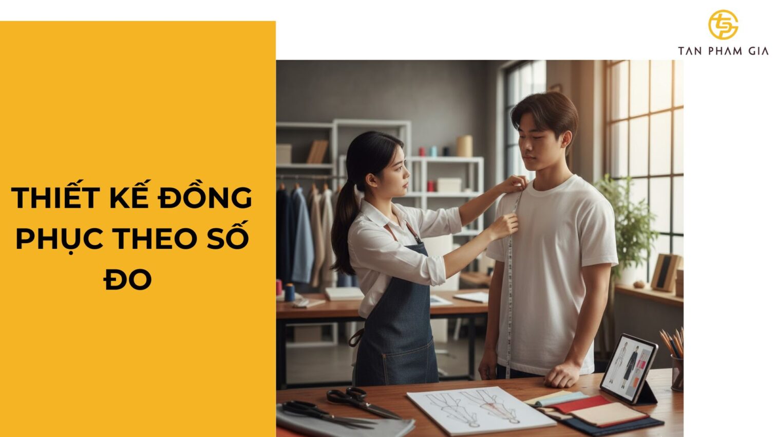 Xưởng May Đồng Phục Theo Số Đo