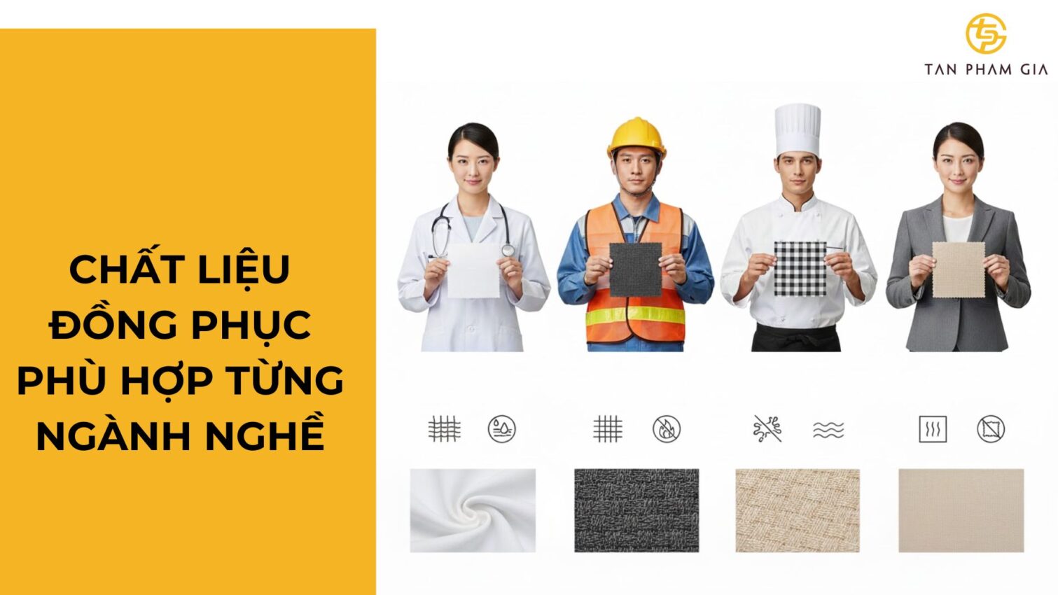 Xưởng May Đồng Phục Theo Bộ Nhận Diện