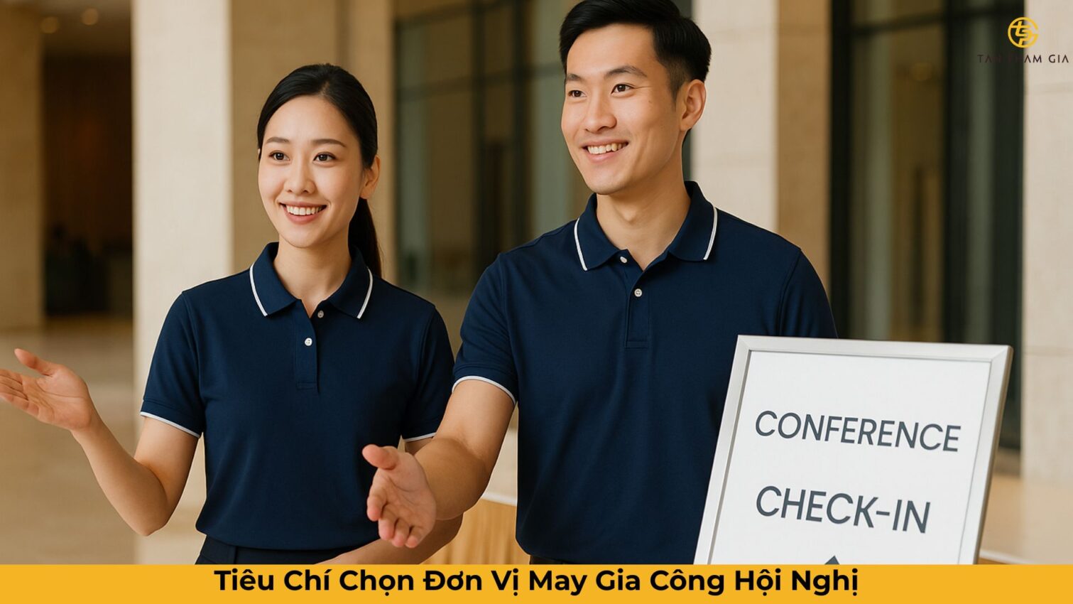 Công Ty May Gia Công Cho Hội Nghị