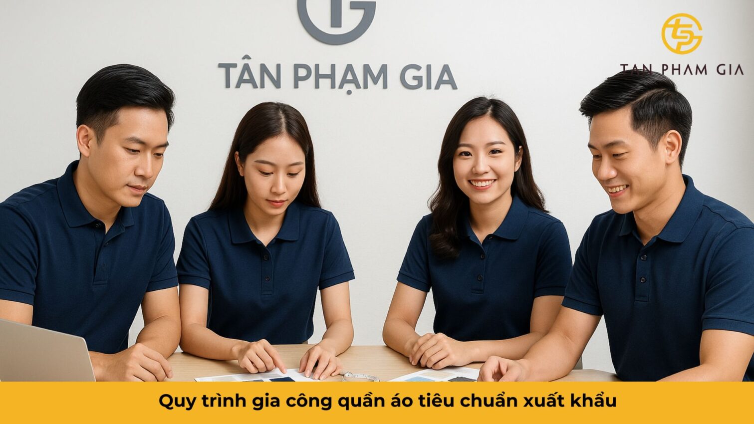Công Ty May Gia Công Quần Áo