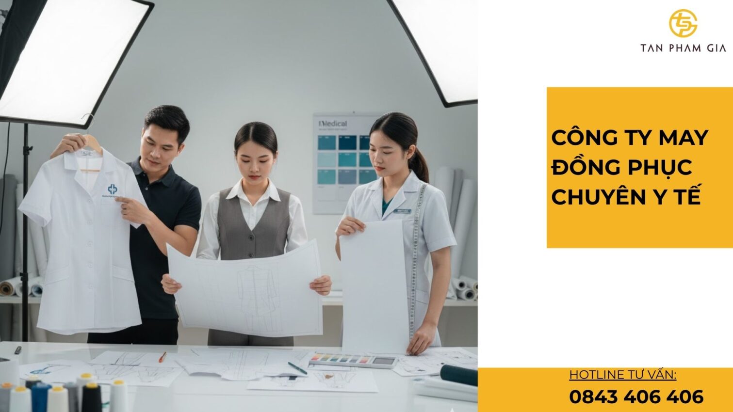 Công ty may đồng phục chuyên y tế