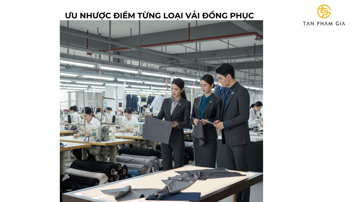 Xưởng May Đồng Phục Báo Giá Chi Tiết