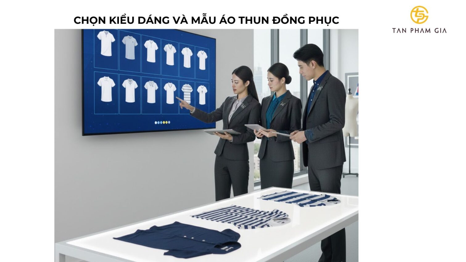 Xưởng May Đồng Phục Không Qua Trung Gian