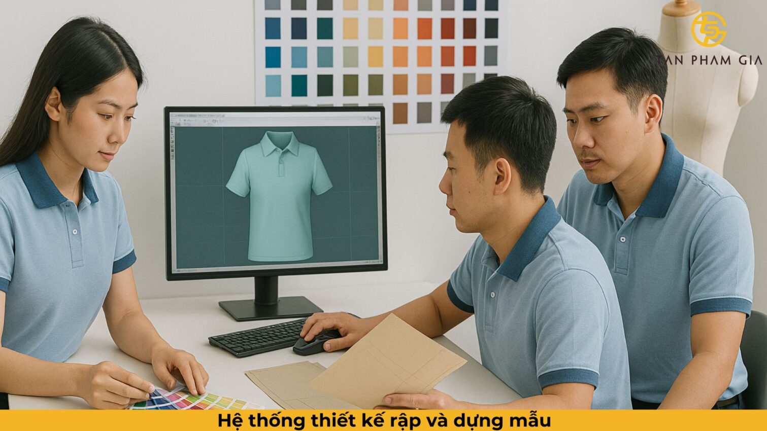 Công Ty May Gia Công Tại Nhà Máy