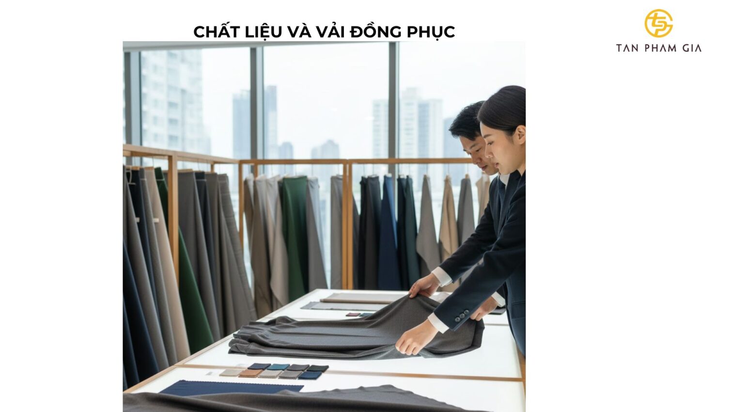 Xưởng May Đồng Phục Trực Tiếp
