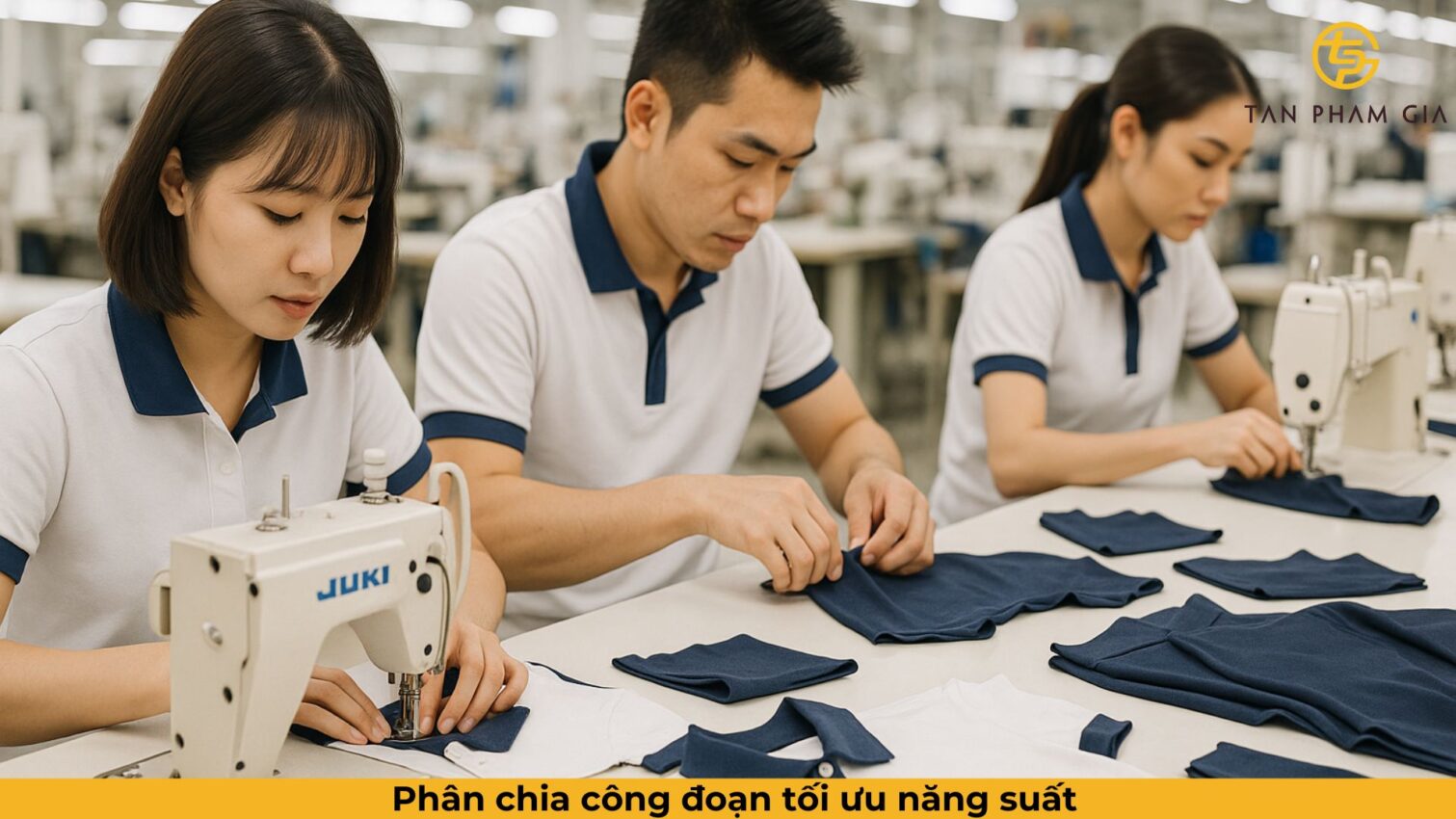 Công Ty May Gia Công Theo Dây Chuyền