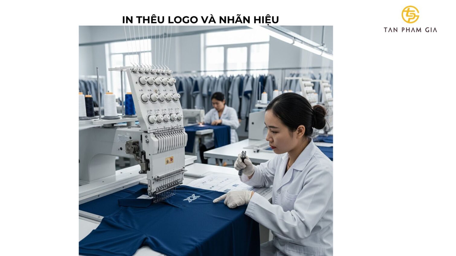 Xưởng May Đồng Phục Đẹp Nhất