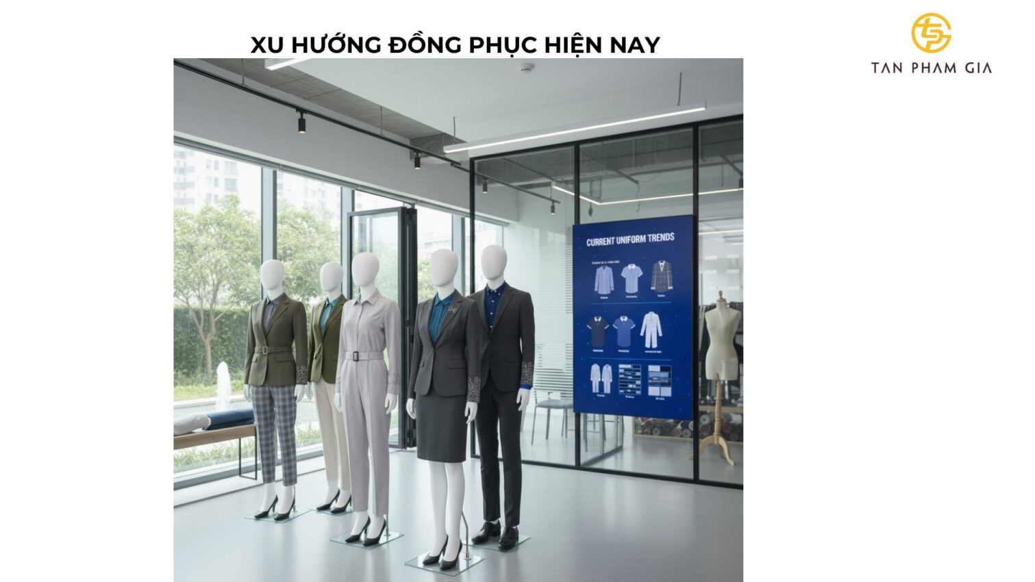Xưởng May Đồng Phục Được Tin Dùng