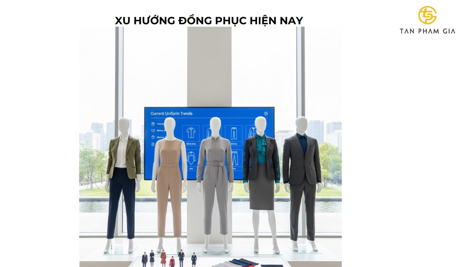 Xưởng May Đồng Phục Có Kinh Nghiệm