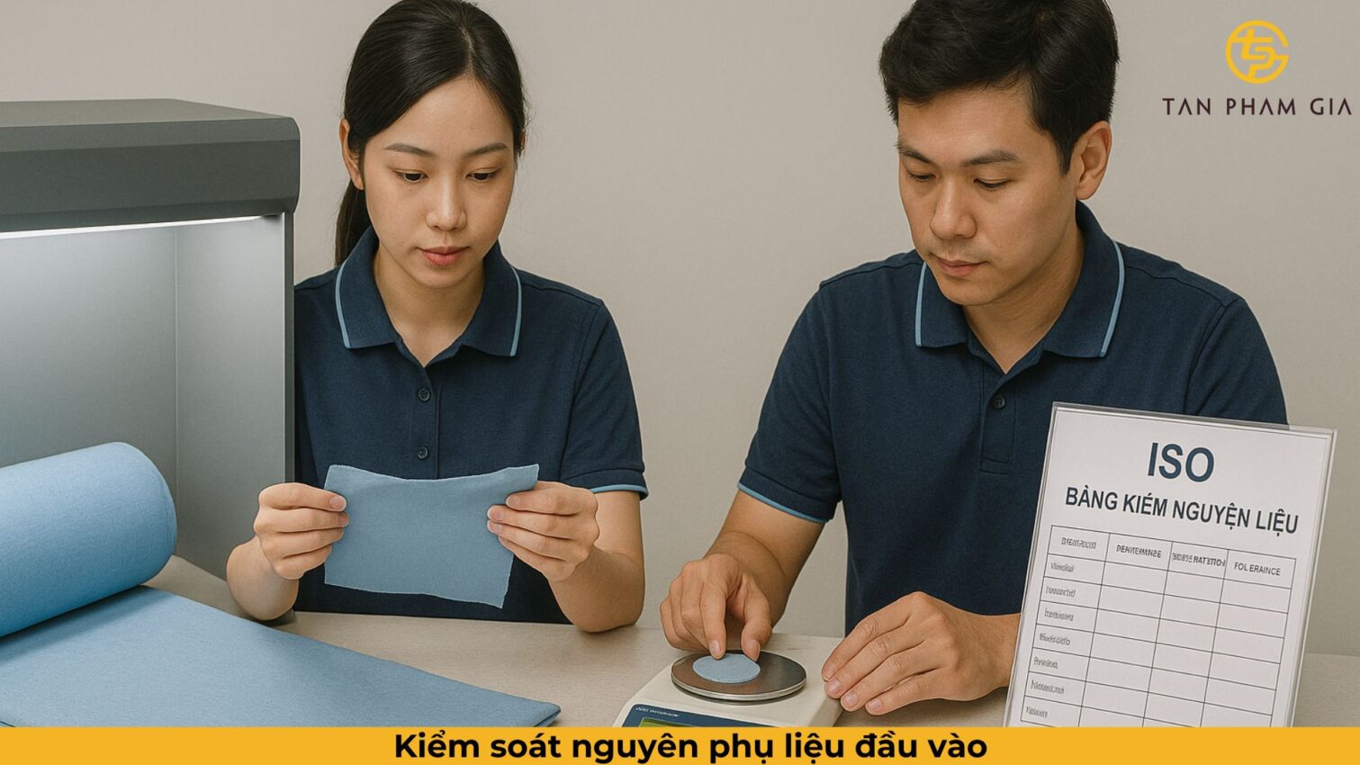 Xưởng May Gia Công Chuẩn ISO