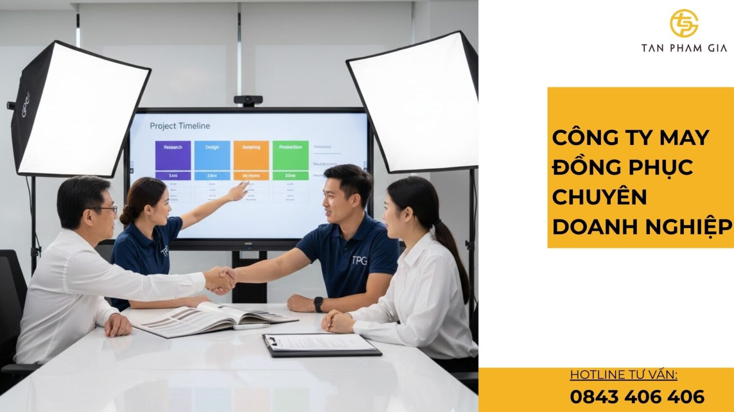 Công ty may đồng phục chuyên doanh nghiệp