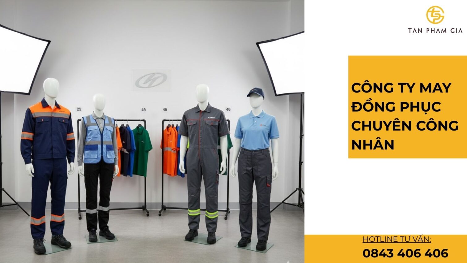 Công ty may đồng phục chuyên công nhân