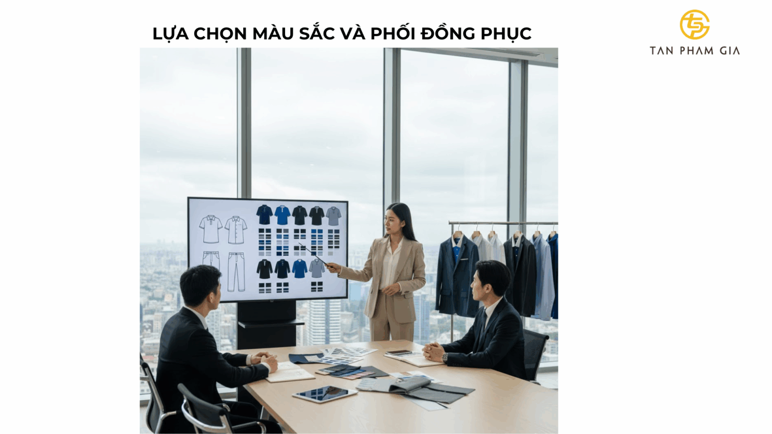 Xưởng May Đồng Phục Chống Bám Bụi
