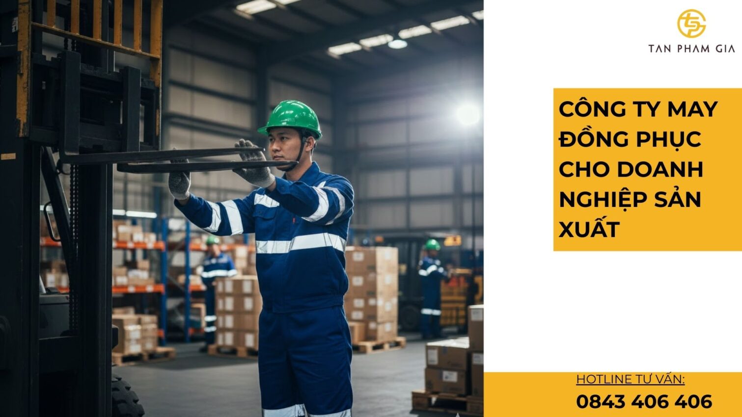 Công ty may đồng phục cho doanh nghiệp sản xuất