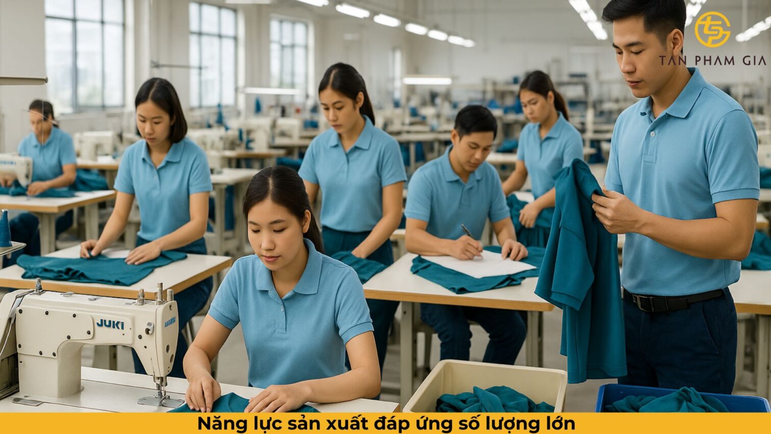 Công Ty May Gia Công Cho Doanh Nghiệp Lớn
