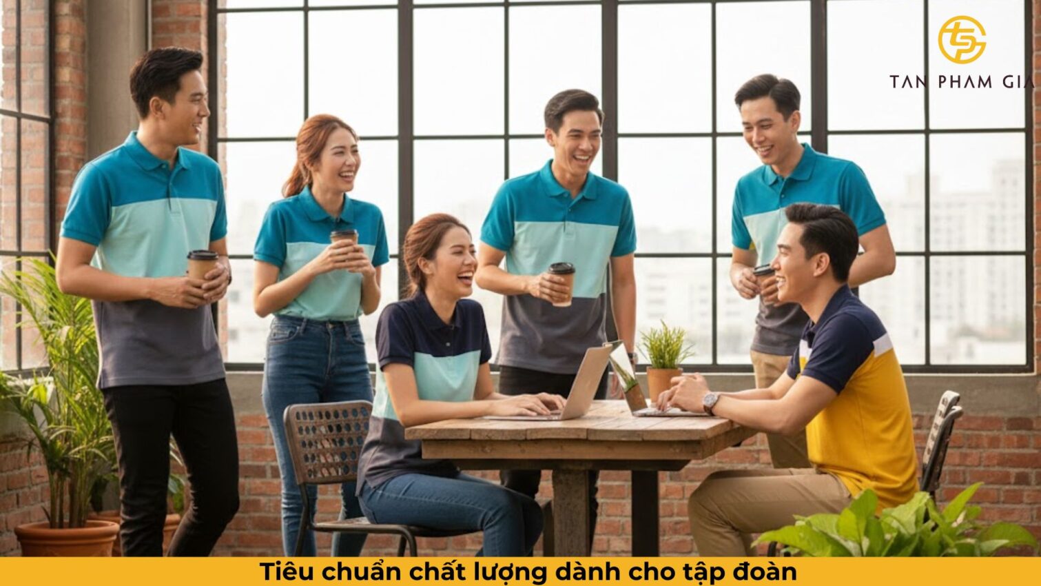 Công Ty May Gia Công Cho Tập Đoàn