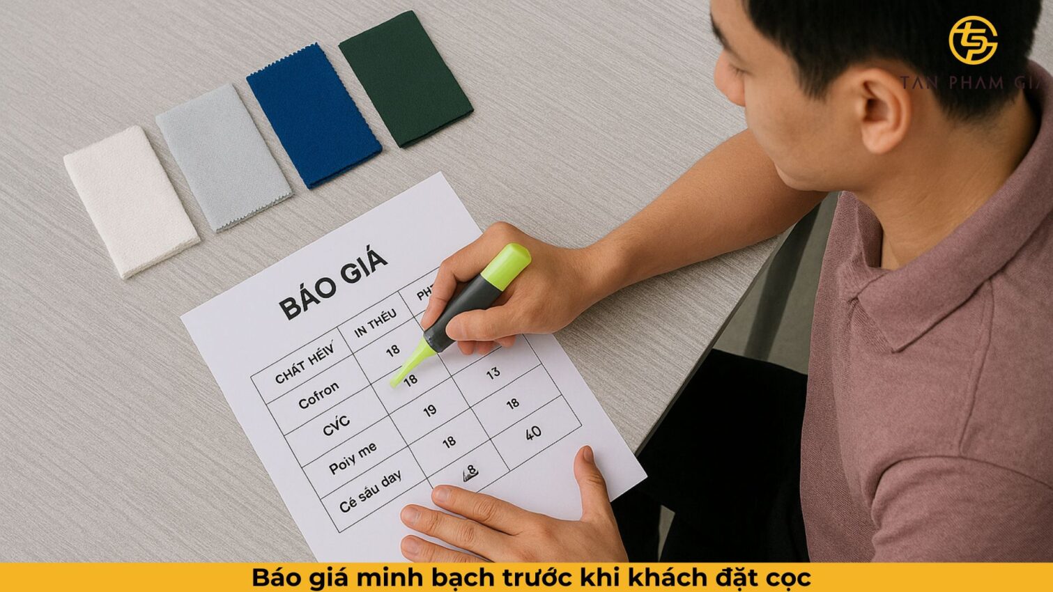 Công Ty May Gia Công Đặt Cọc Nhận Hàng