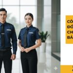 Công ty may đồng phục cho nhân viên bảo vệ