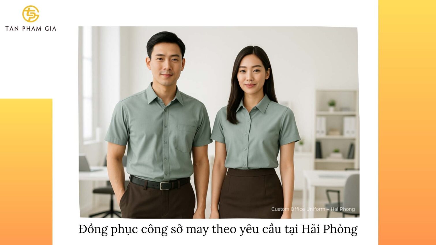 Xưởng May Đồng Phục Tại Hải Phòng