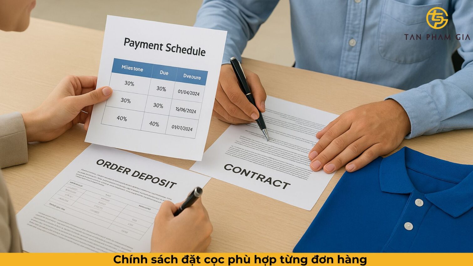 Công Ty May Gia Công Nhận Thanh Toán Linh Hoạt