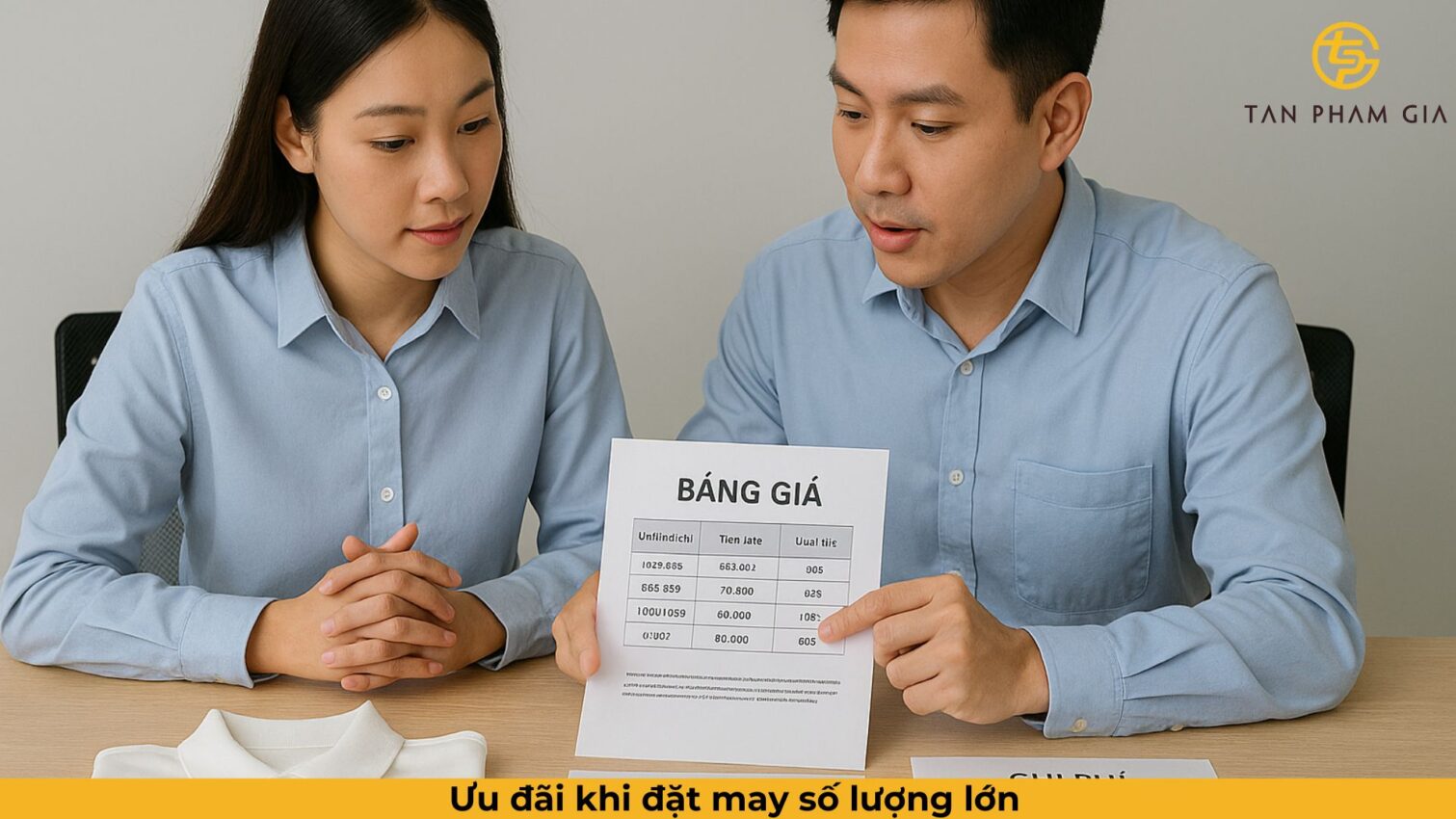 Công Ty May Gia Công Có Chính Sách Ưu Đãi