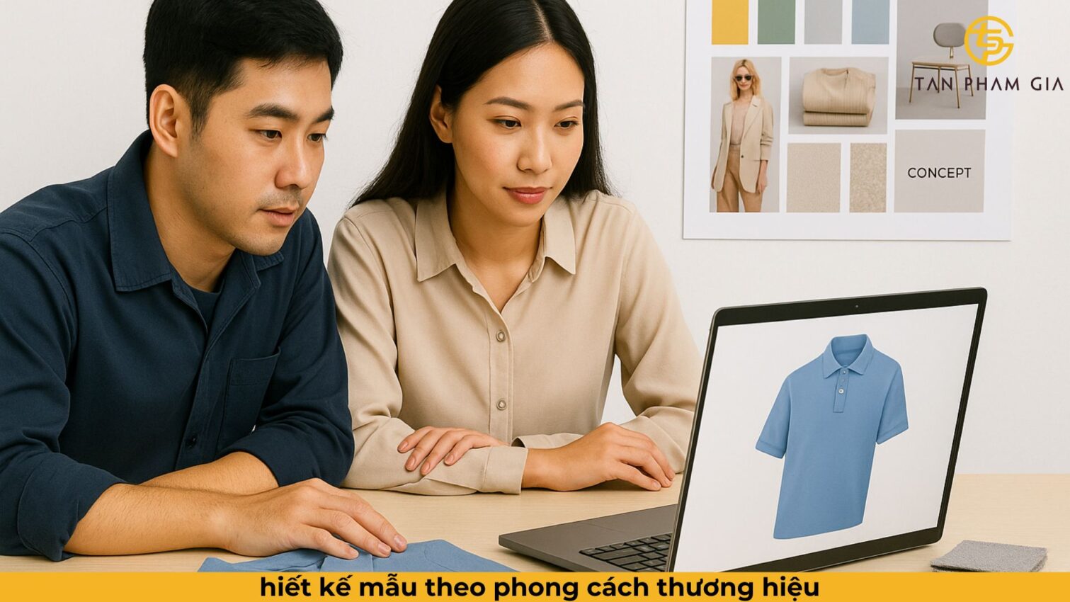 Công Ty May Gia Công Hợp Tác Với Local Brand