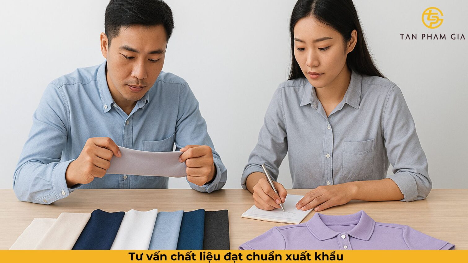 Công Ty May Gia Công Hợp Tác Với DNXK