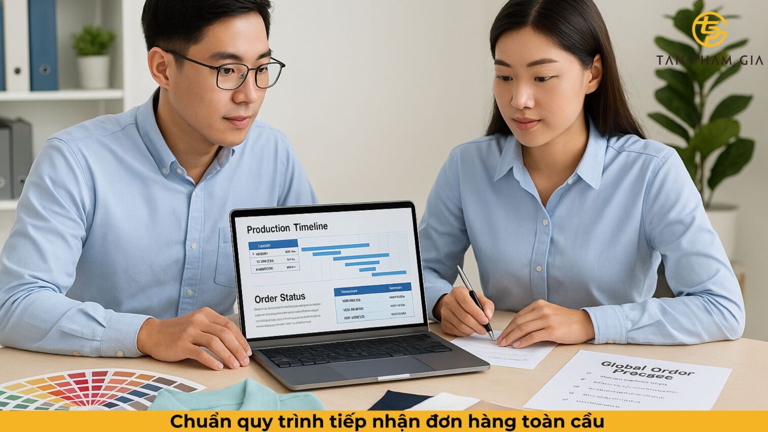 Công Ty May Gia Công Nhận Đơn Hàng Lớn Toàn Cầu