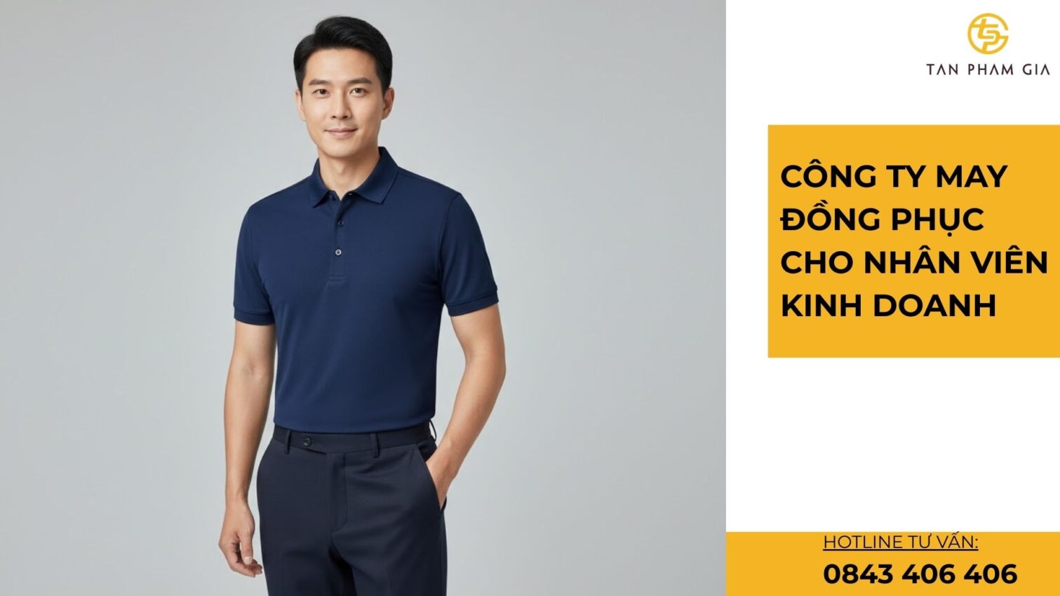 Công ty may đồng phục cho nhân viên kinh doanh