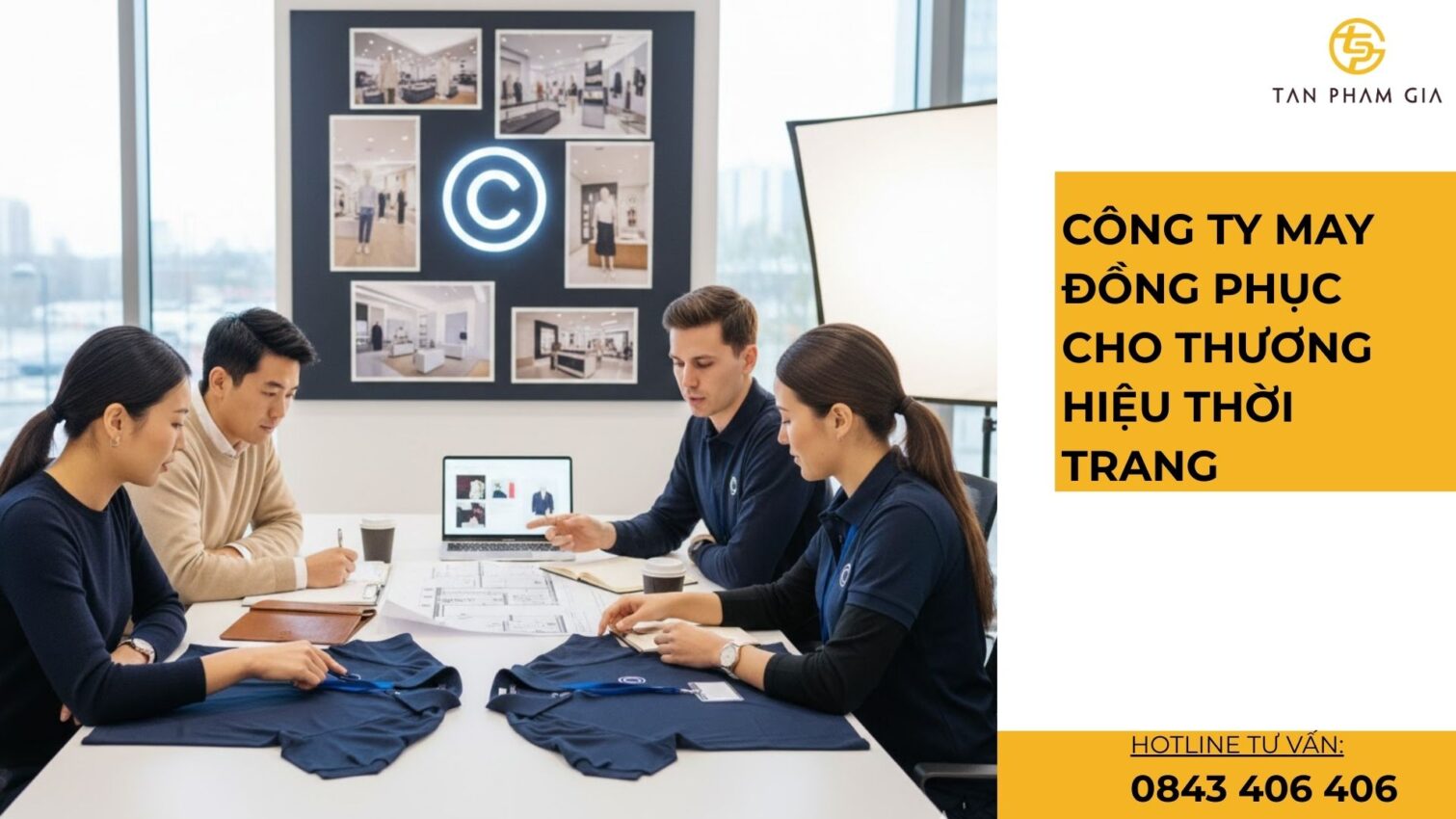 Công ty may đồng phục cho thương hiệu thời trang