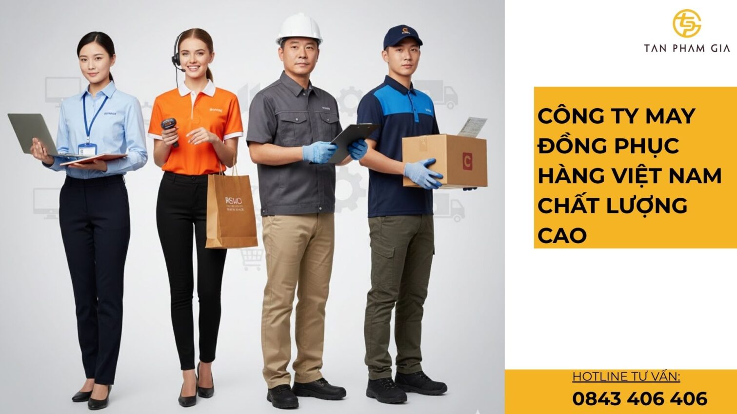 Công ty may đồng phục hàng Việt Nam chất lượng cao