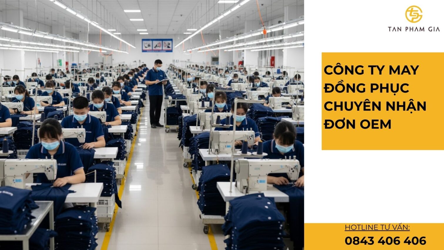 Công ty may đồng phục chuyên nhận đơn OEM