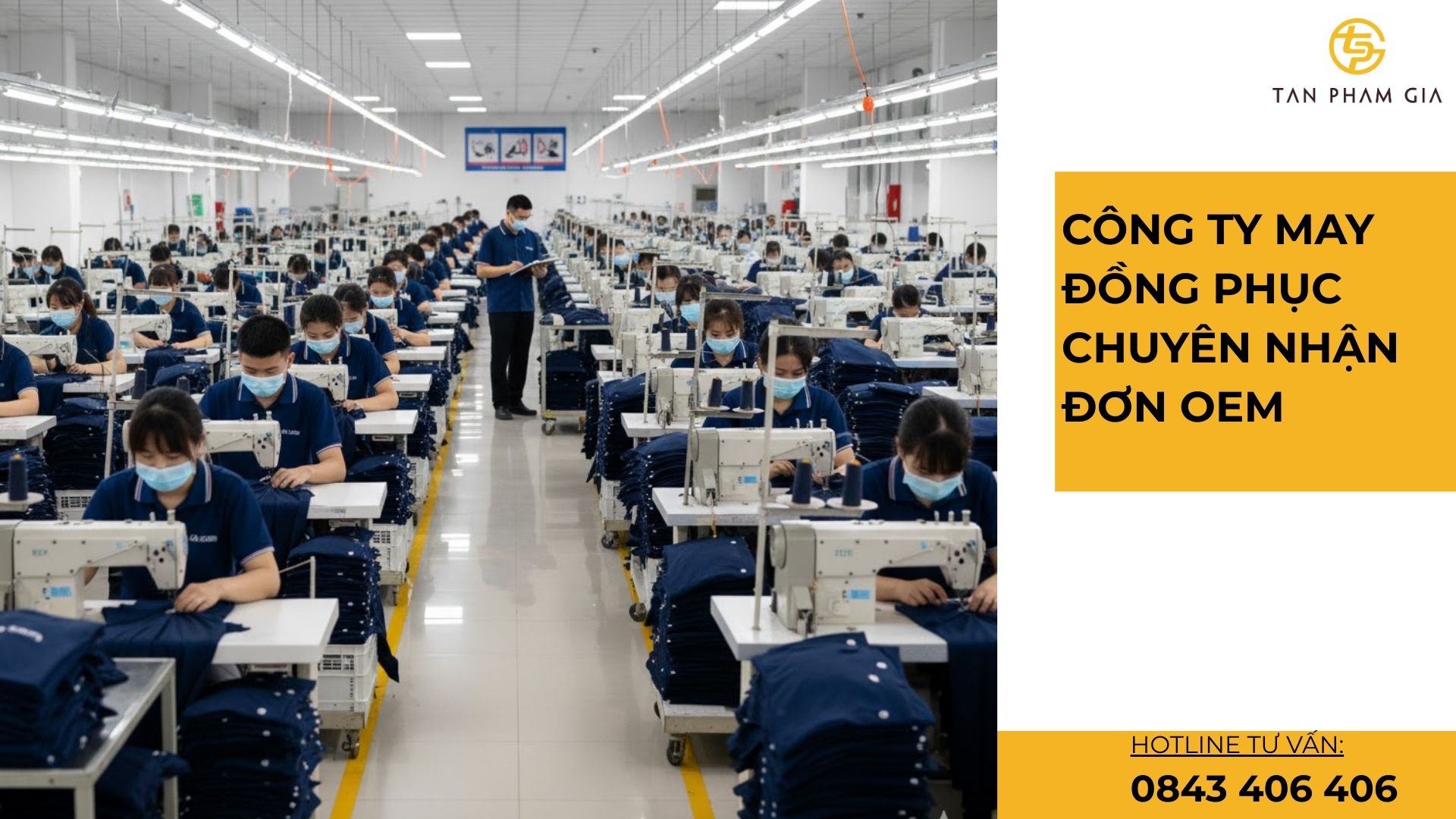 Công ty may đồng phục chuyên nhận đơn OEM