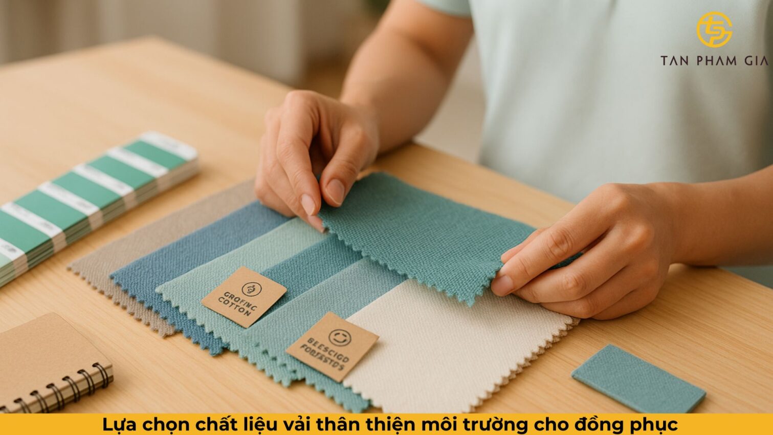 Công Ty May Gia Công Tuân Thủ Tiêu Chuẩn Xanh