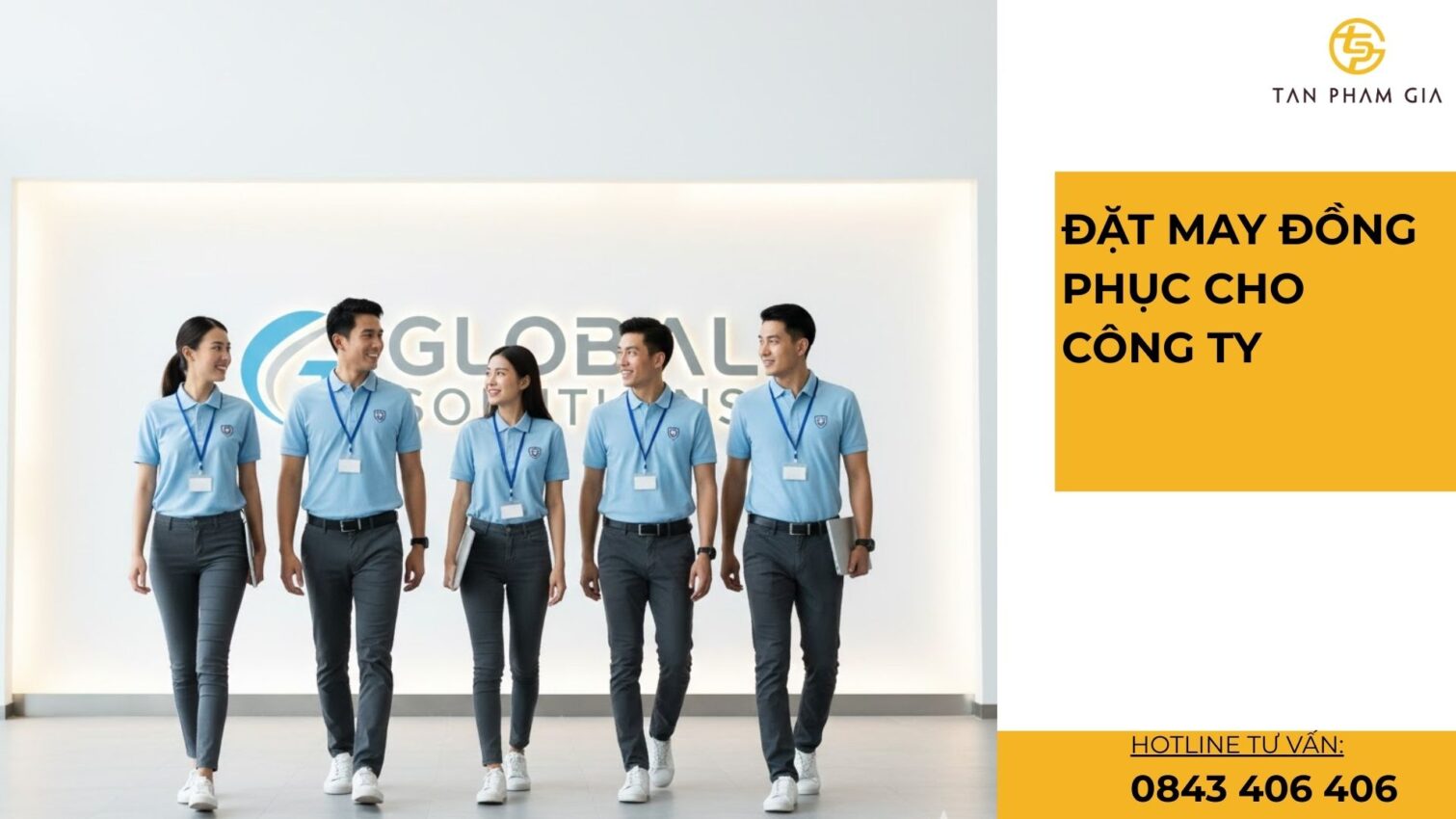 Đặt May Đồng Phục Cho Công Ty