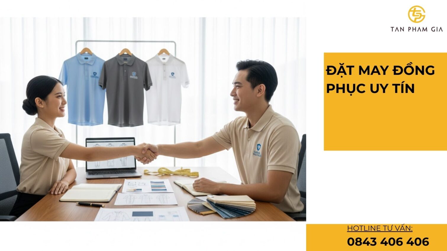 Đặt May Đồng Phục Uy Tín