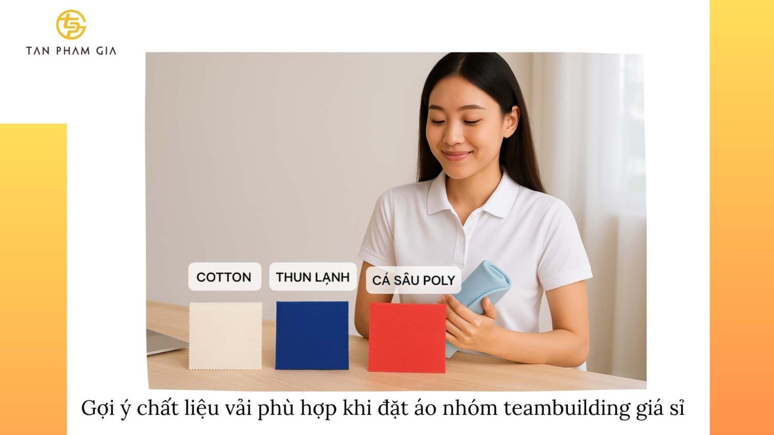 Đặt Áo Nhóm Teambuilding Giá Sỉ