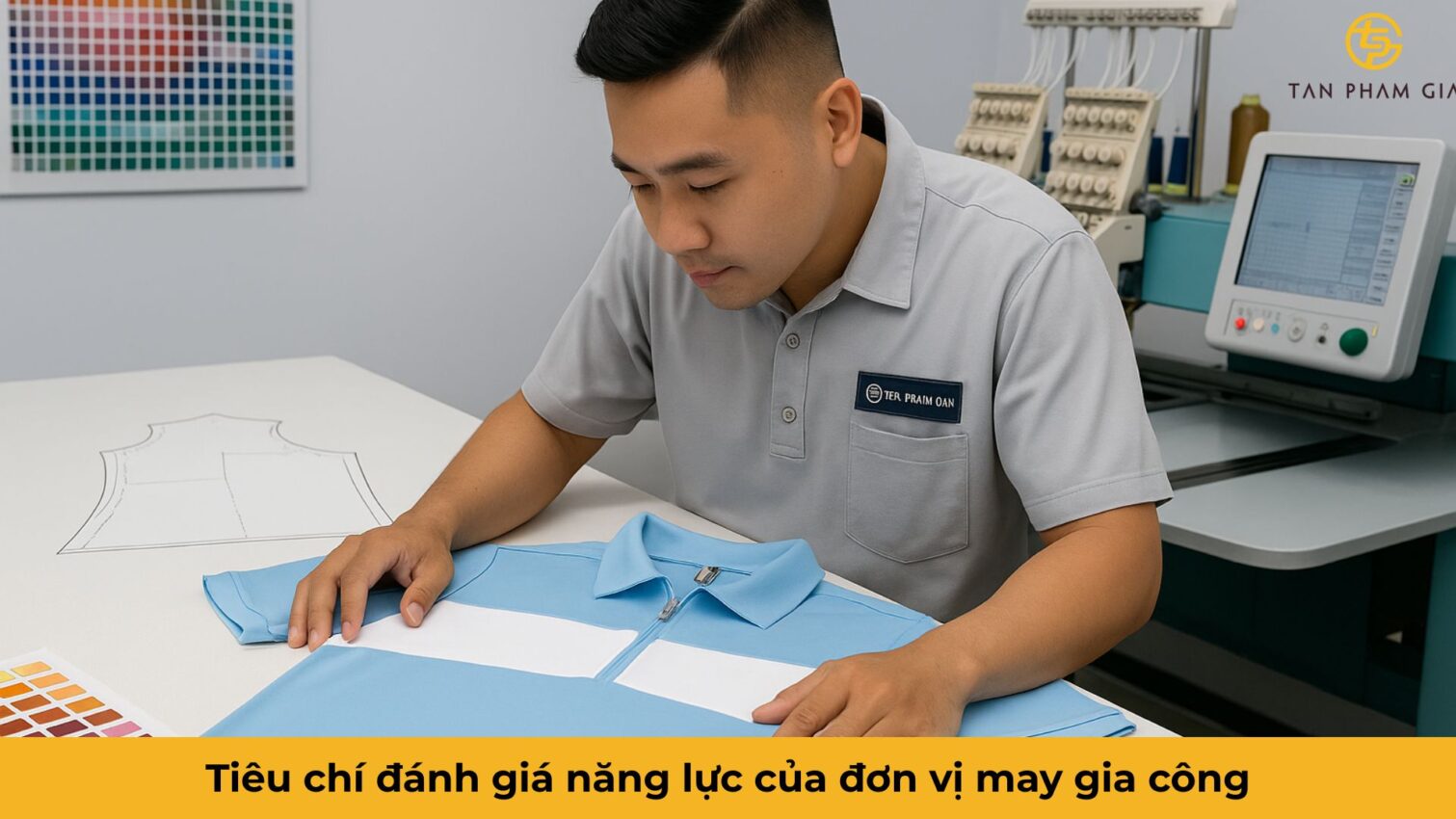 Công Ty May Gia Công Cho Công Ty