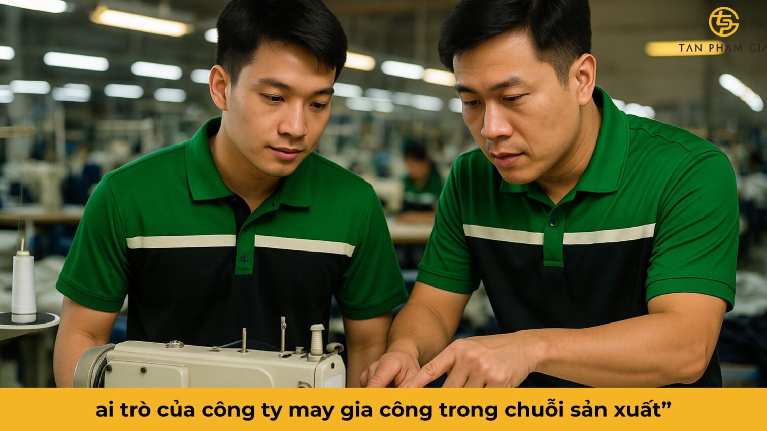Công Ty May Gia Công Đồng Phục Công Nhân