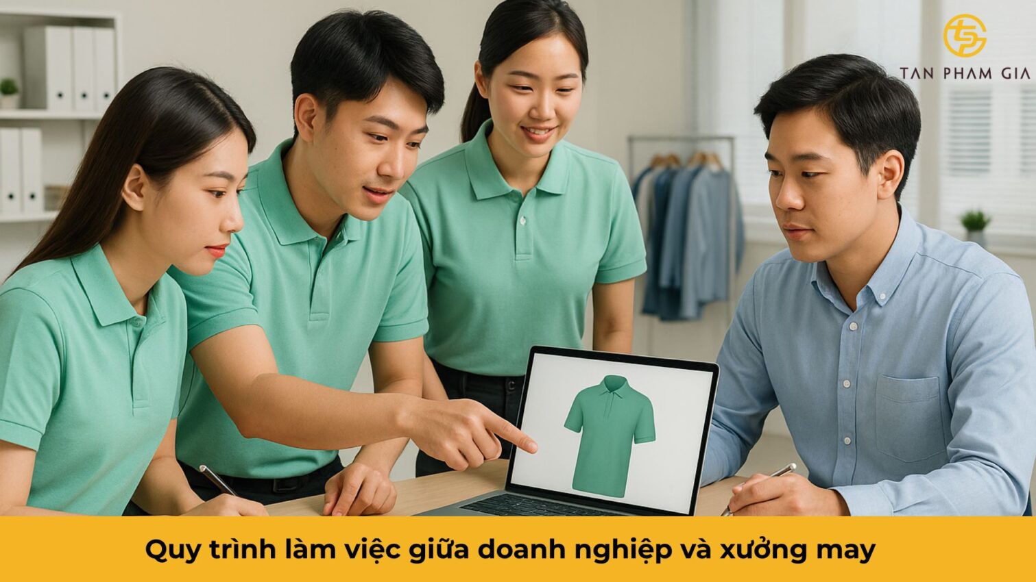 Công Ty May Gia Công Đồng Phục Nhân Viên