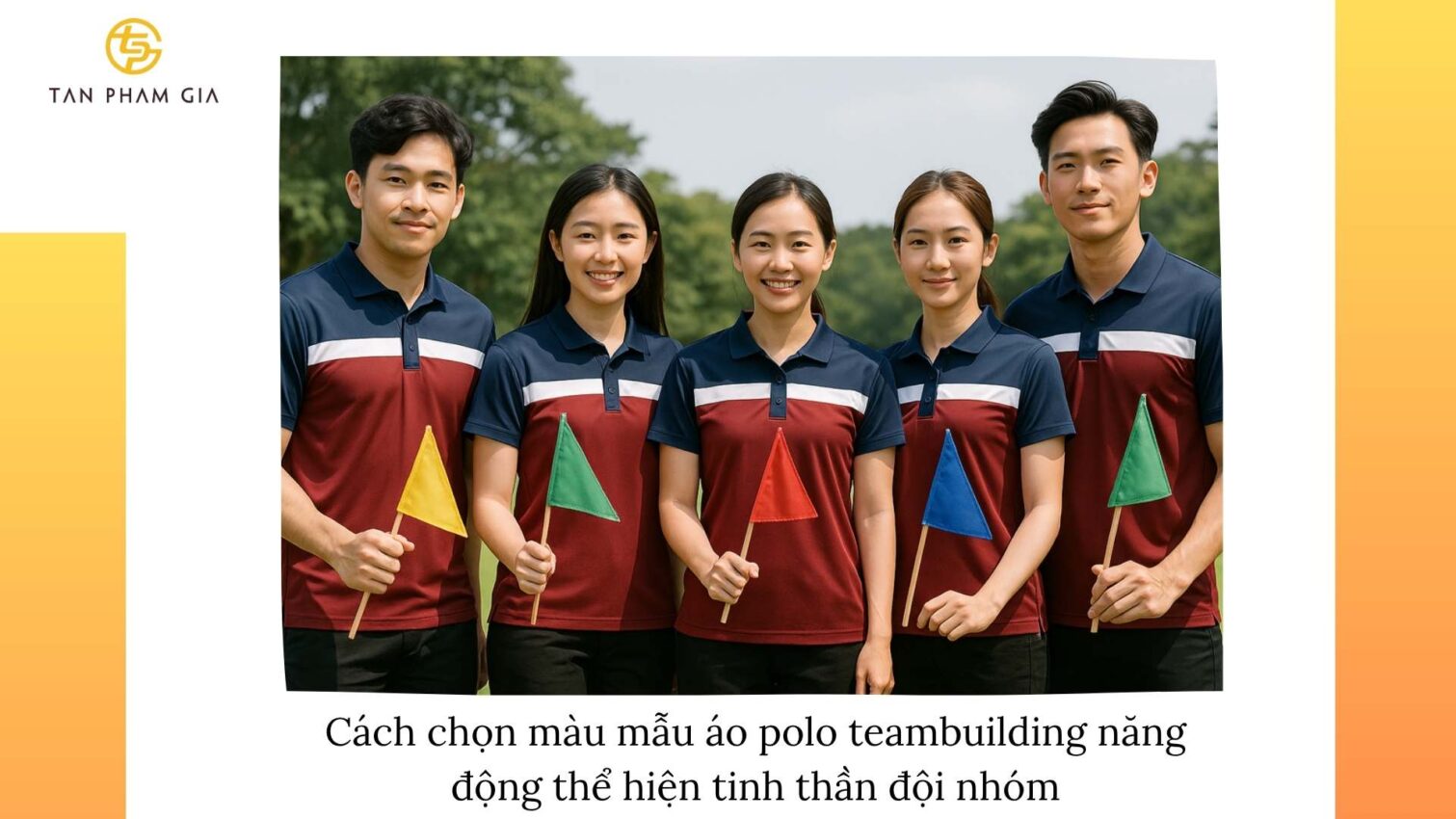 Mẫu Áo Polo Teambuilding Năng Động