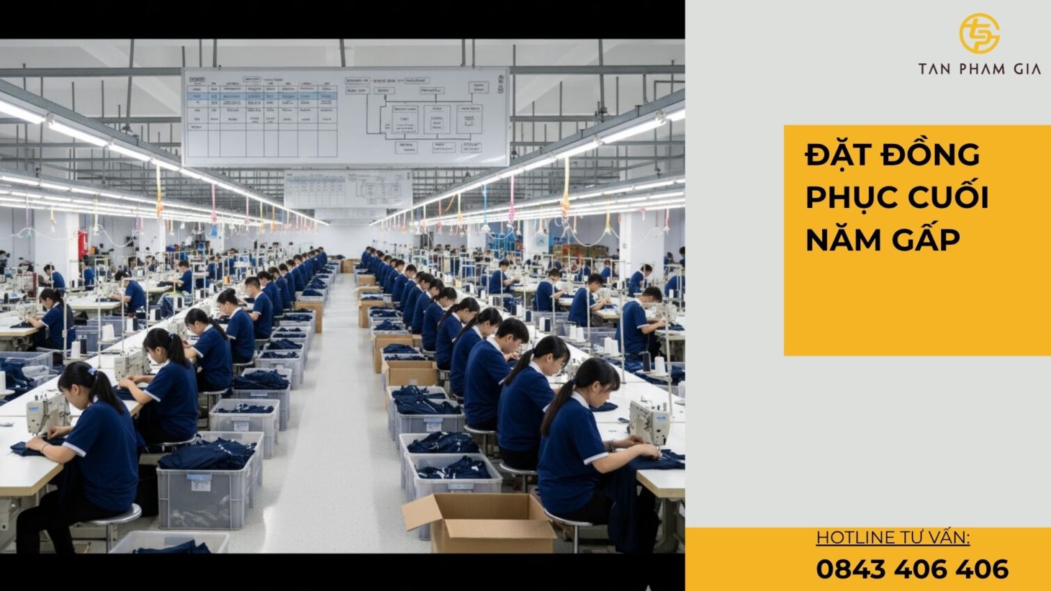 Đặt Đồng Phục Cuối Năm Gấp