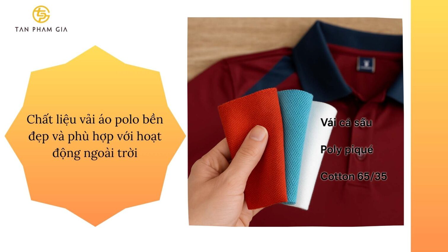 Xưởng May Áo Polo Teambuilding Giá Rẻ