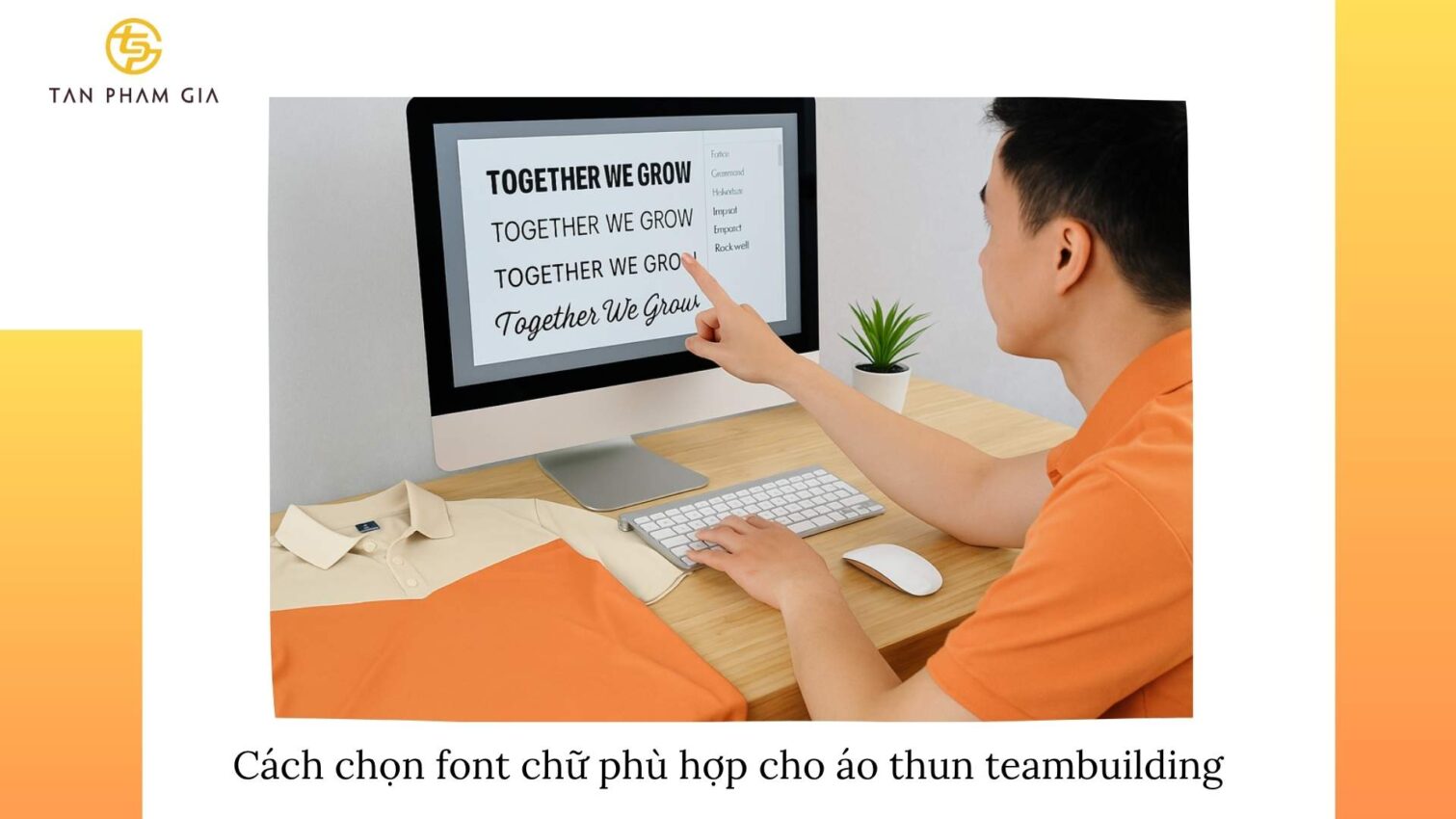 Áo Thun Teambuilding In Chữ