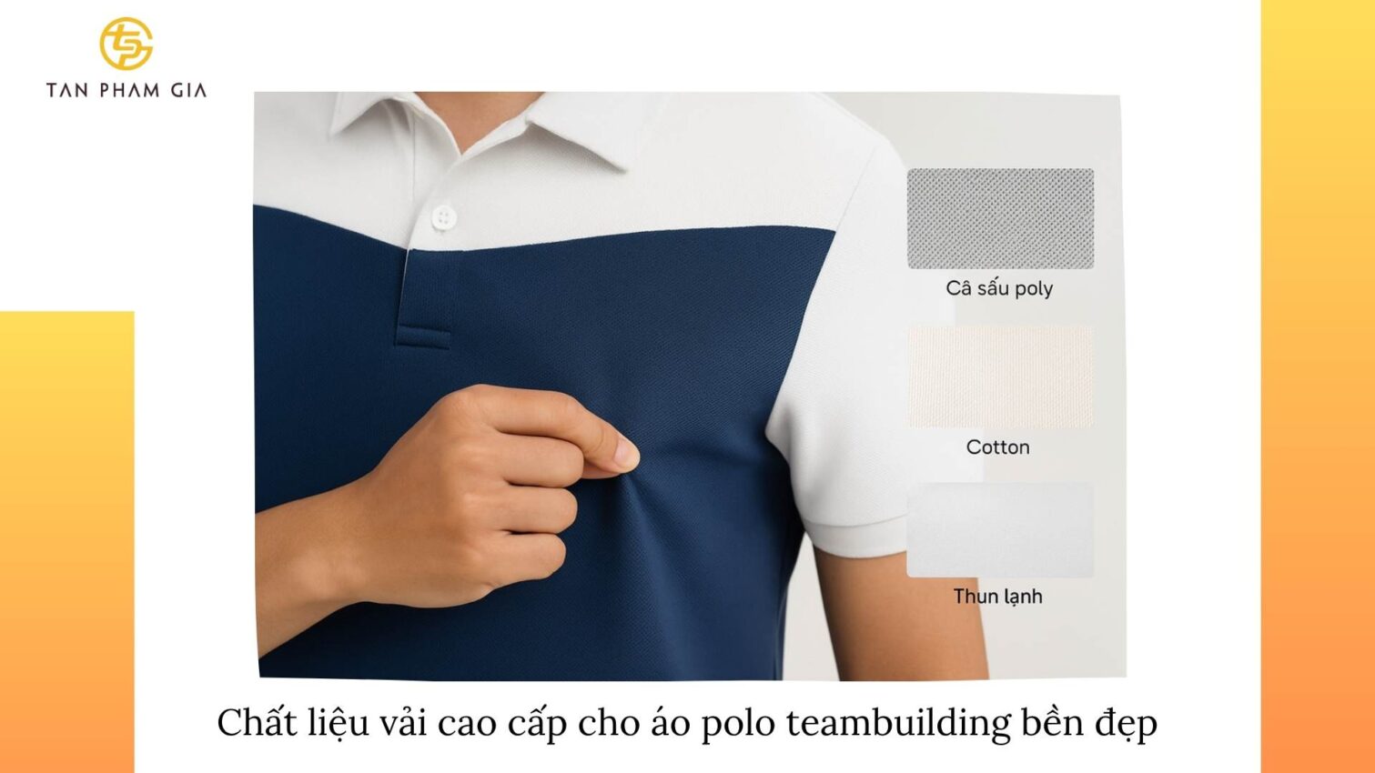 Mẫu Áo Polo Teambuilding Mới Nhất