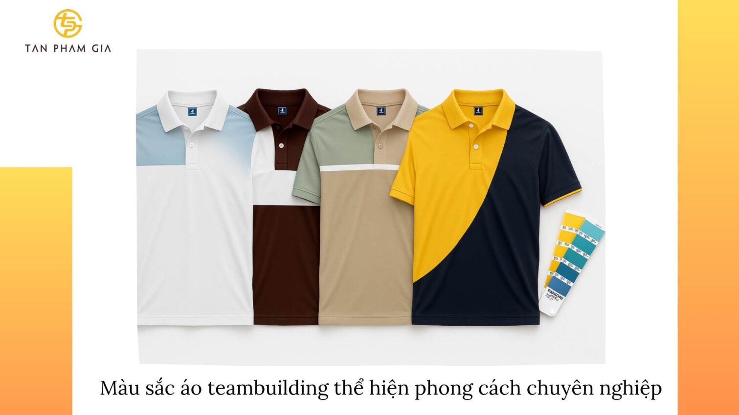 Áo Teambuilding Cho Bộ Phận Hành Chính