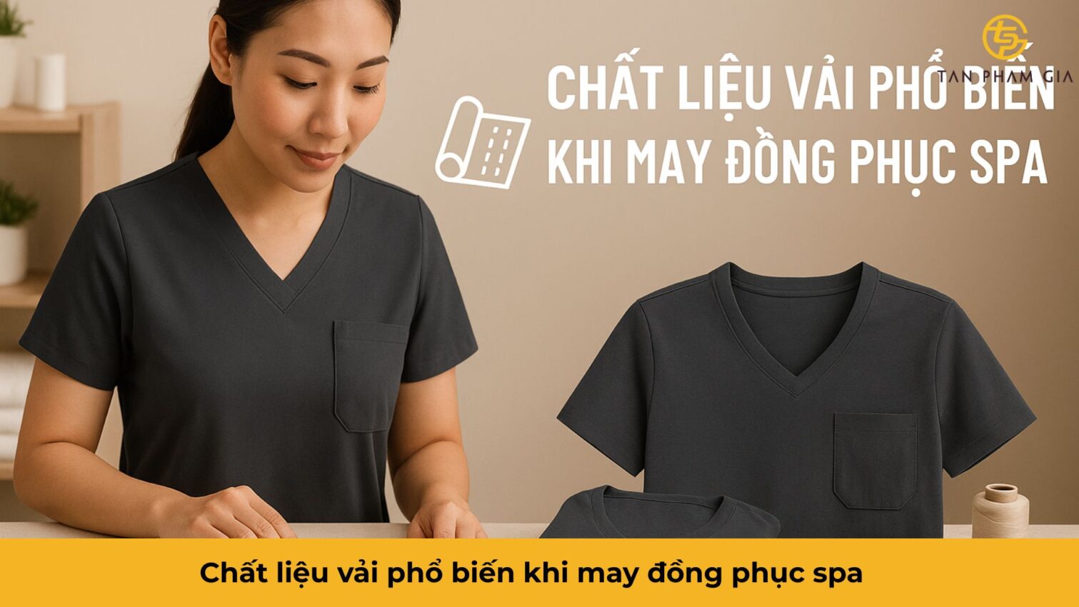 Công Ty May Gia Công Đồng Phục Spa