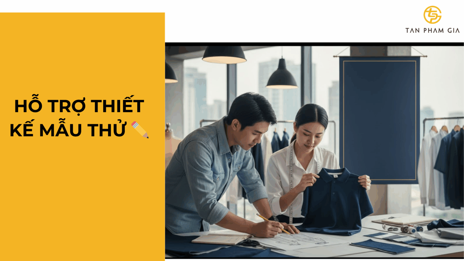 Xưởng May Đồng Phục Cho Công Ty Lớn